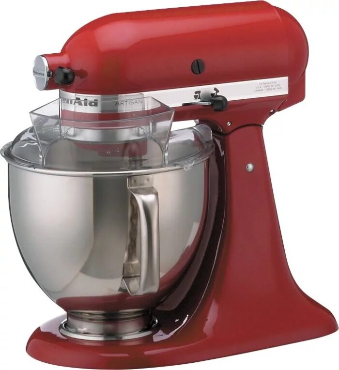 KitchenAid Artisan Series Tilt Head Stand Mixer Empire Red - Image 8