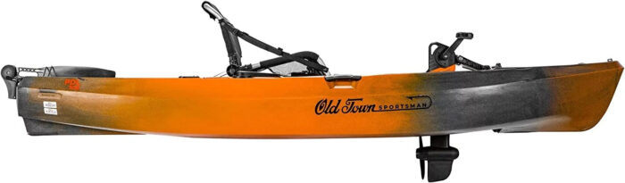 Old Town Sportsman PDL 106 Pedal Sit-On-Top Kayak – Ember - Image 3