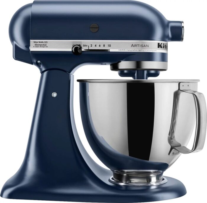 KitchenAid Artisan Series Tilt-Head Stand Mixer – Ink Blue