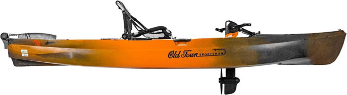 Old Town Sportsman PDL 106 Pedal Sit-On-Top Kayak – Ember - Image 5