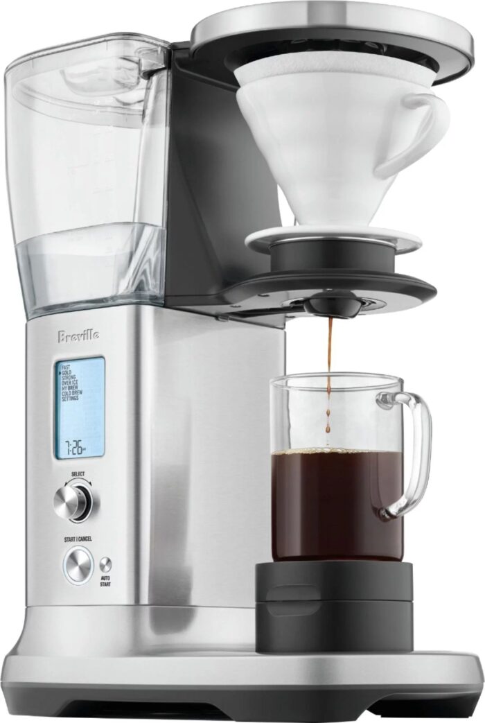 Breville – the Precision Brewer Thermal 12-Cup Coffee Maker – Brushed Stainless Steel - Image 2