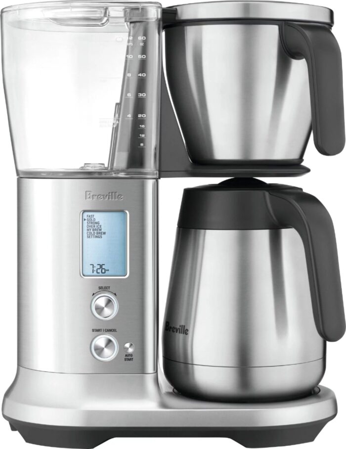 Breville – the Precision Brewer Thermal 12-Cup Coffee Maker – Brushed Stainless Steel