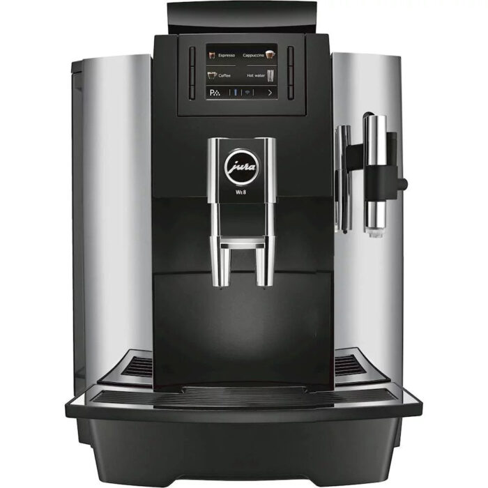 Jura WE8 Espresso Machine Chrome - Image 2