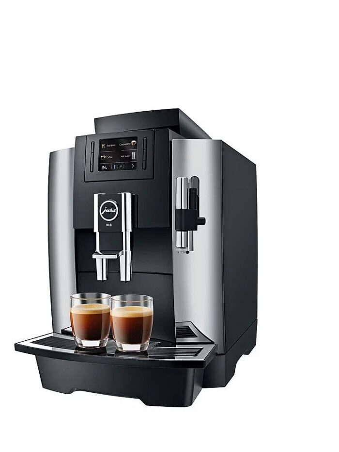 Jura WE8 Espresso Machine Chrome - Image 3