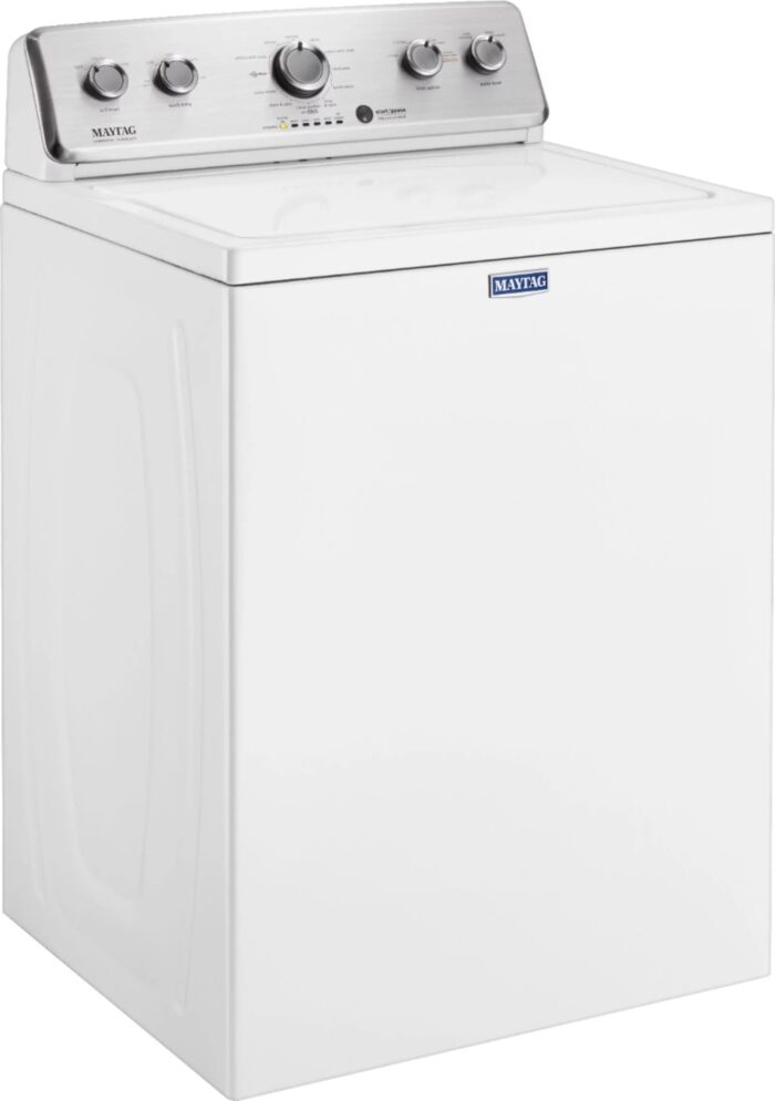 Maytag – 3.8 Cu. Ft. High Efficiency Top Load Washer with PowerWash Agitator – White - Image 15