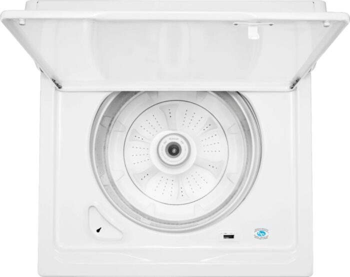 Maytag – 3.8 Cu. Ft. High Efficiency Top Load Washer with PowerWash Agitator – White - Image 13