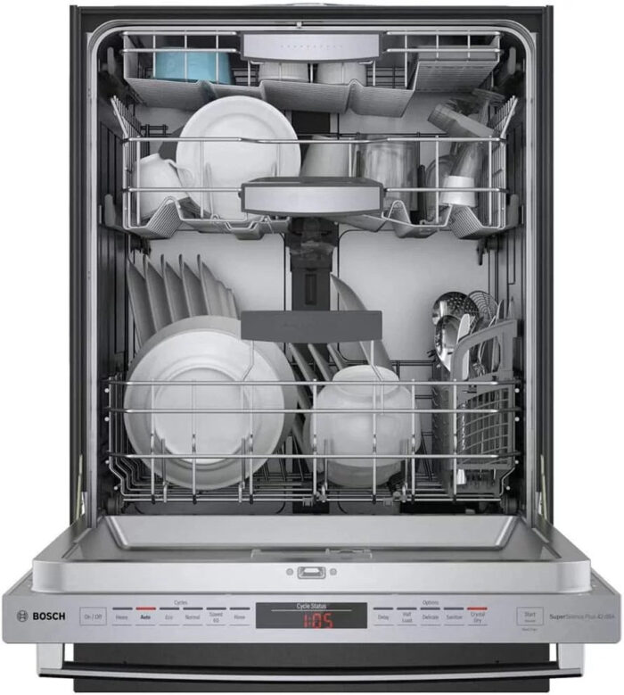 Bosch SHXM88Z75N 24″ 800 Series Built-in Dishwasher - Image 5