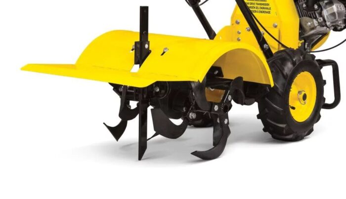 Champion Power Equipment 19-Inch Counter Rotating Rear Tine Tiller with Self-Propelled Agricultural Tires - Image 2