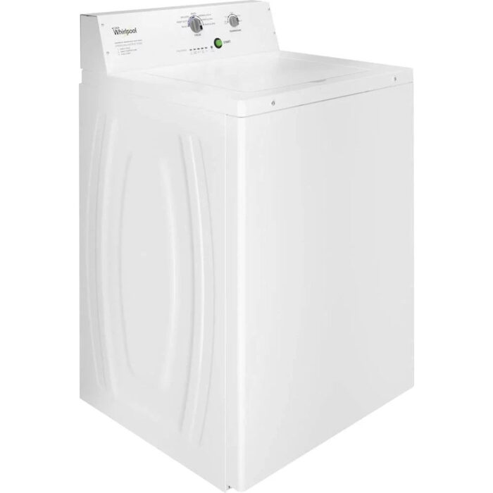 Whirlpool – 2.9 Cu. Ft. High Efficiency Top Load Washer with Deep-Water Wash System – White - Image 3