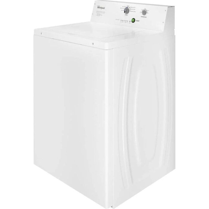 Whirlpool – 2.9 Cu. Ft. High Efficiency Top Load Washer with Deep-Water Wash System – White - Image 2