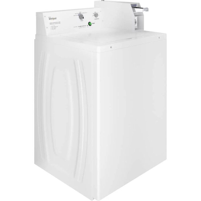 Whirlpool – 3.3 Cu. Ft. High Efficiency Top Load Washer with Deep-Water Wash System – White - Image 2