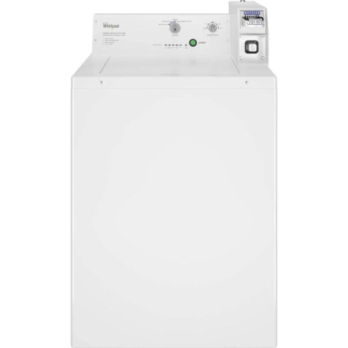 Whirlpool – 3.3 Cu. Ft. High Efficiency Top Load Washer with Deep-Water Wash System – White