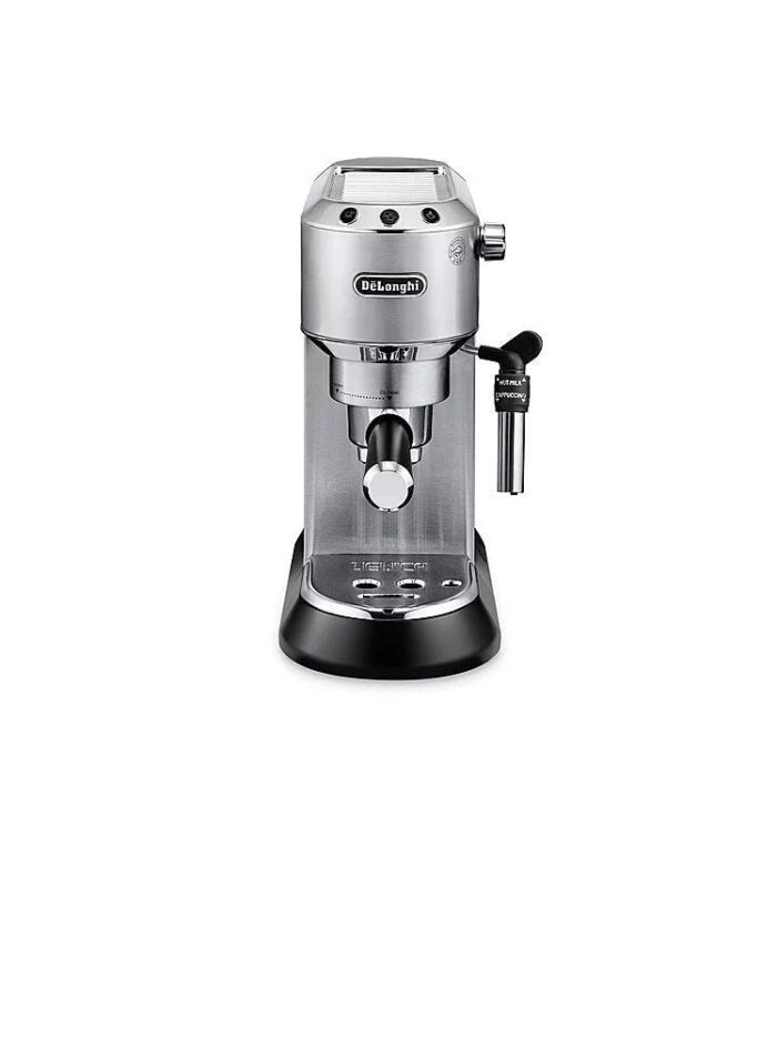 De’Longhi – DEDICA Espresso Machine with 15 bars of pressure and Milk Frother – Metal - Image 8