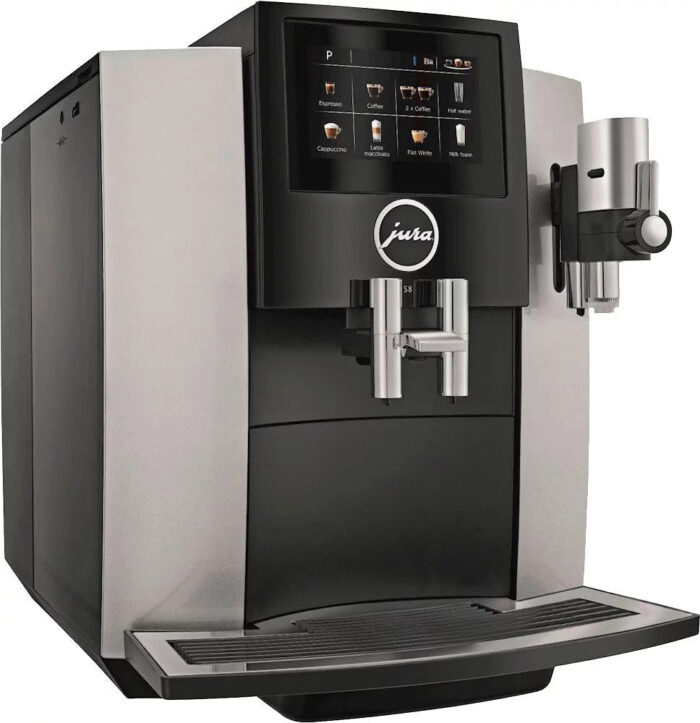 Jura S8 Espresso Machine with 15 bars of pressure and Milk Frothier - Image 12