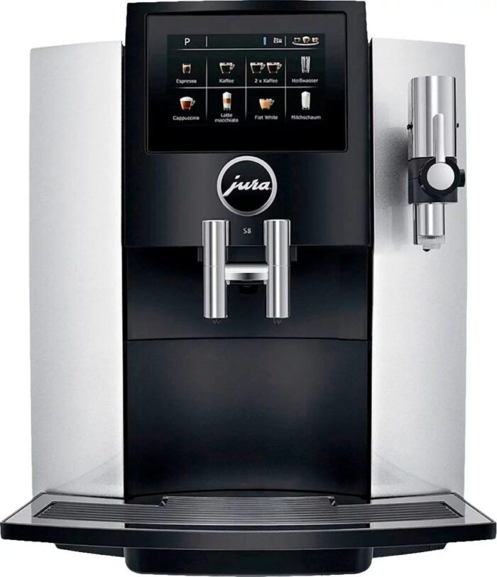 Jura S8 Espresso Machine with 15 bars of pressure and Milk Frothier - Image 15