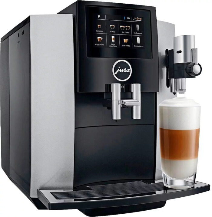 Jura S8 Espresso Machine with 15 bars of pressure and Milk Frothier - Image 2