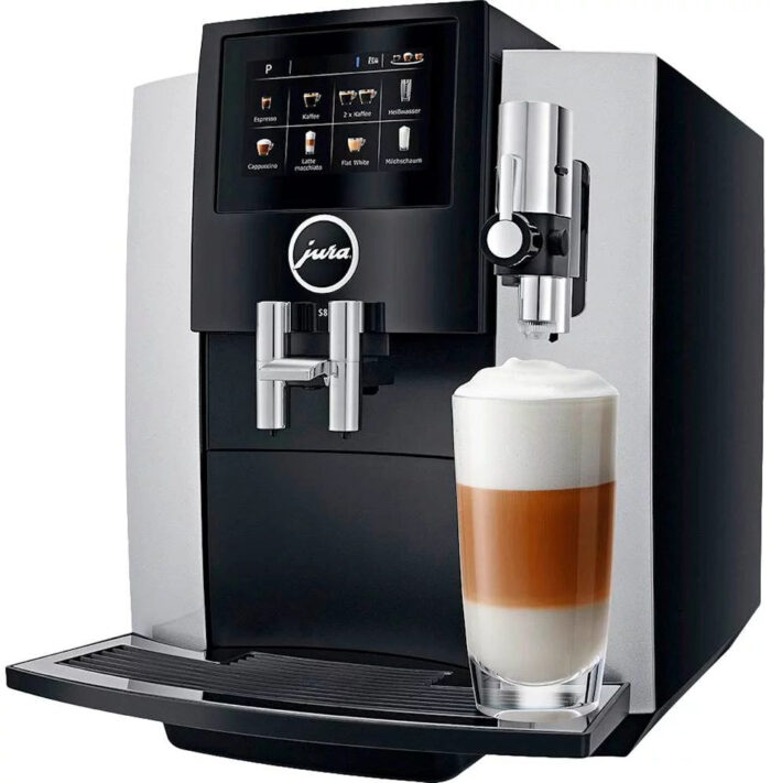 Jura S8 Espresso Machine with 15 bars of pressure and Milk Frothier - Image 3