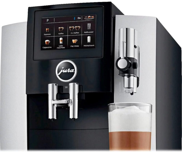 Jura S8 Espresso Machine with 15 bars of pressure and Milk Frothier - Image 7