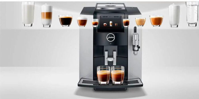 Jura S8 Espresso Machine with 15 bars of pressure and Milk Frothier - Image 13