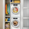 Whirlpool – 2.3 Cu. Ft. High Efficiency Stackable Front Load Washer with Detergent Dosing Aid – White - Image 11