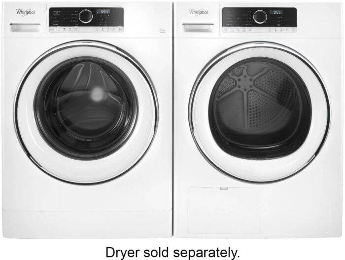 Whirlpool – 2.3 Cu. Ft. High Efficiency Stackable Front Load Washer with Detergent Dosing Aid – White - Image 13