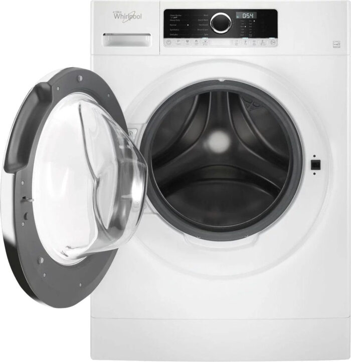 Whirlpool – 2.3 Cu. Ft. High Efficiency Stackable Front Load Washer with Detergent Dosing Aid – White - Image 7