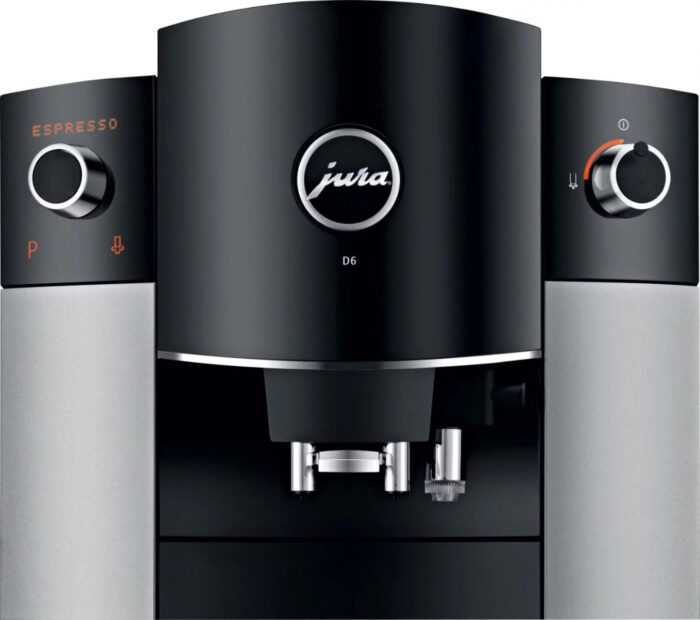 Jura D6 Automatic Coffeemaker and Espresso Machine Platinum - Image 6