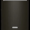 KitchenAid – Top Control Built-In Dishwasher with Stainless Steel Tub, FreeFlex Third Rack, 44dBA – Black stainless steel - Image 3