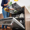 KitchenAid – Top Control Built-In Dishwasher with Stainless Steel Tub, FreeFlex Third Rack, 44dBA – Black stainless steel - Image 6