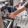 KitchenAid – Top Control Built-In Dishwasher with Stainless Steel Tub, FreeFlex Third Rack, 44dBA – Black stainless steel - Image 5