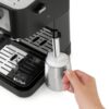De’Longhi – Stilosa 15 Bar Pump Espresso Machine – Black and Stainless - Image 3