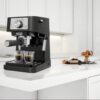 De’Longhi – Stilosa 15 Bar Pump Espresso Machine – Black and Stainless - Image 4