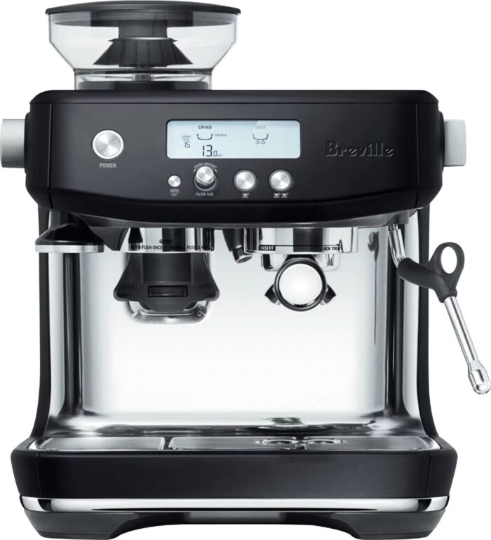 The Breville Barista Pro Espresso Machine- Black Truffle