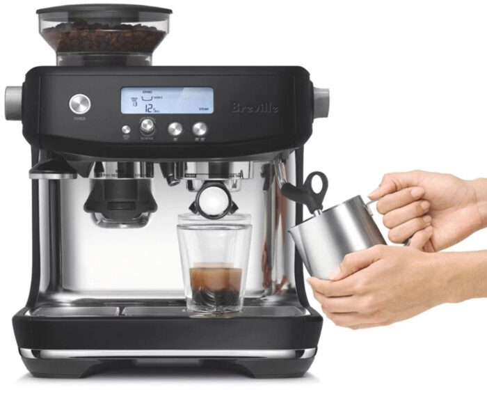 The Breville Barista Pro Espresso Machine- Black Truffle - Image 2