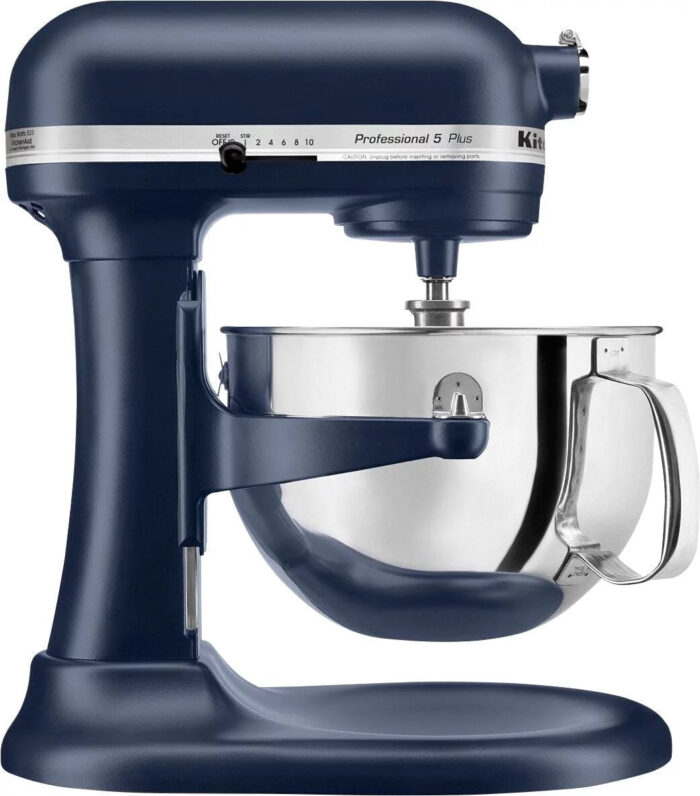 KitchenAid – Pro 5™ Plus 5 Quart Bowl-Lift Stand Mixer – Ink Blue