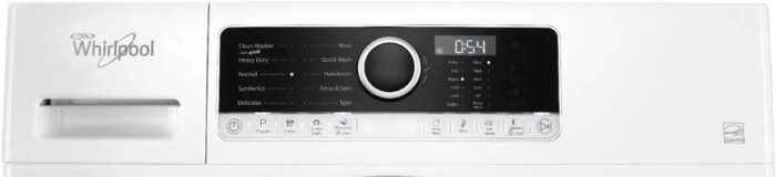 Whirlpool – 1.9 Cu. Ft. High Efficiency Stackable Front-Load Washer with Detergent Dosing Aid – White - Image 7