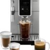 De’Longhi – Dinamica TrueBrew Over Ice Fully Automatic Coffee and Espresso Machine- Chrome and Black - Image 6