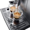 De’Longhi – Dinamica TrueBrew Over Ice Fully Automatic Coffee and Espresso Machine- Chrome and Black - Image 5