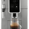 De’Longhi – Dinamica TrueBrew Over Ice Fully Automatic Coffee and Espresso Machine- Chrome and Black - Image 2