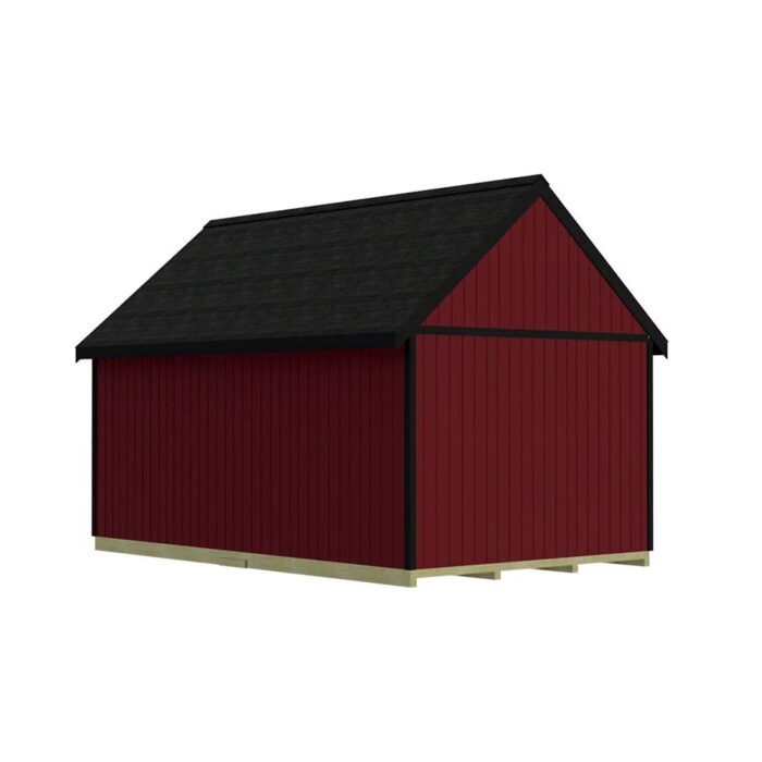 Best barns Hampton 12×16 Wood Storage Shed Kit  Installation Included - Image 10