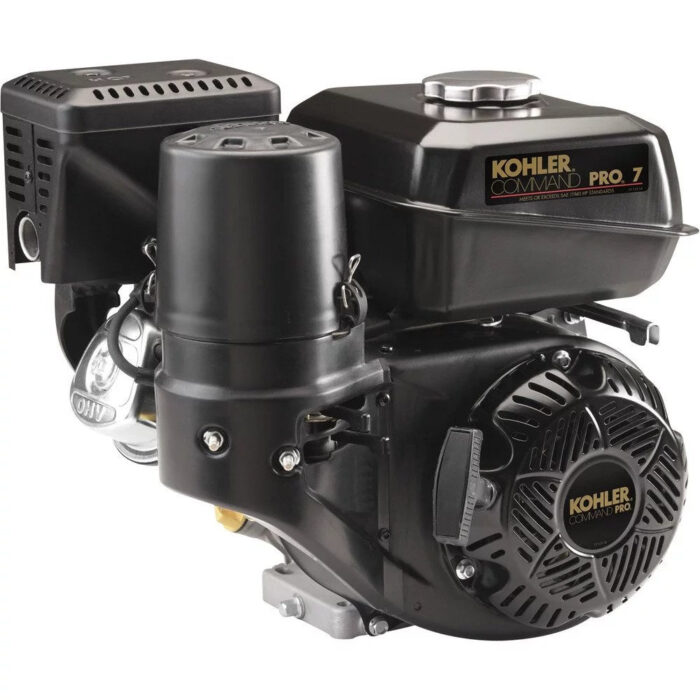 Detail K2 OPT118 18 in. 7 HP Trencher with kohler CH270 Command PRO Commercial Gas Engine - Image 3