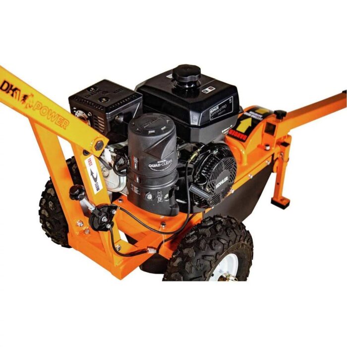 Dk2 Power Gas Powered & Commercial Frame Stump Grinder w/ 14HP Kohler Motor - Image 2