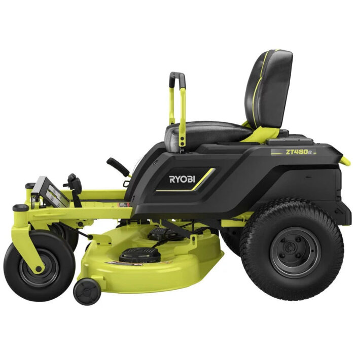 42 in. 100 Ah Battery Electric Riding Zero Turn Mower - Image 3