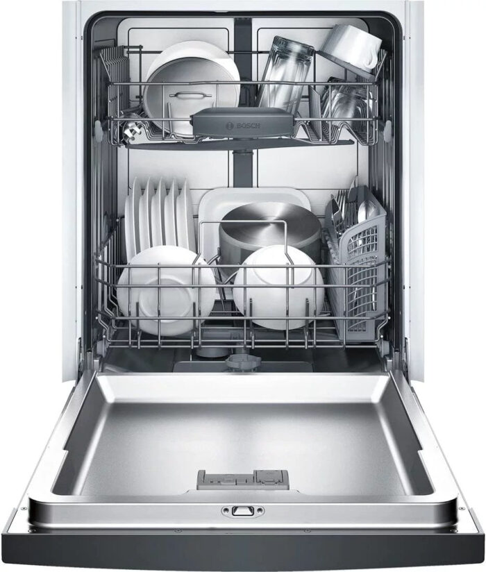 Bosch Ascenta 24″ SHE3AR76UC Built-In Dishwasher – Black - Image 5