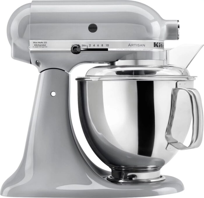 KitchenAid Artisan Series Tilt-Head Stand Mixer -Metallic Chrome