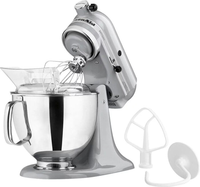 KitchenAid Artisan Series Tilt-Head Stand Mixer -Metallic Chrome - Image 3