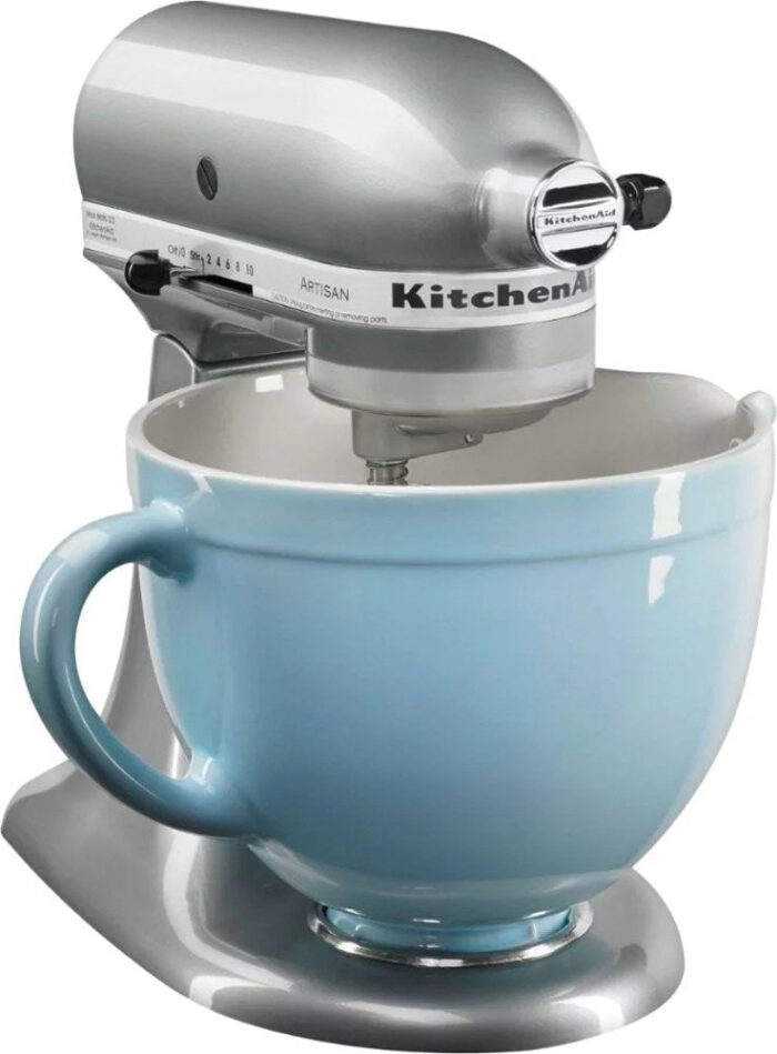 KitchenAid Artisan Series Tilt-Head Stand Mixer -Metallic Chrome - Image 10