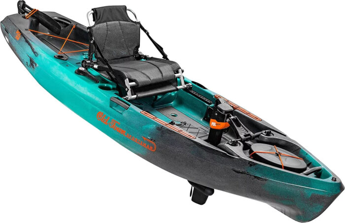 Old Town Sportsman PDL 106 Pedal Fishing Kayak - Image 5