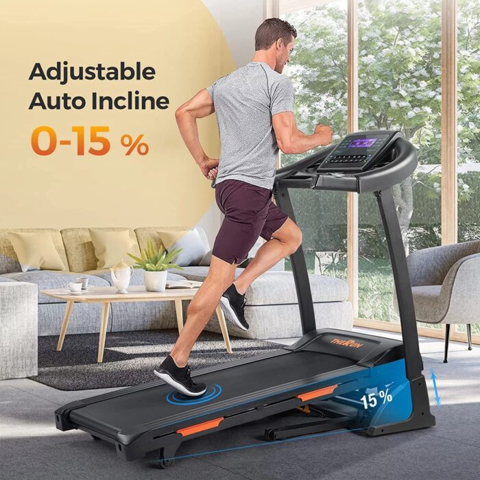 THERUN Incline Treadmill - Image 6