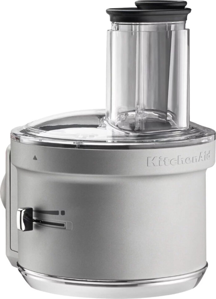 KitchenAid – KSM2FPA Food Processor Attachment Kit with Commercial Style Dicing – Silver - Image 5